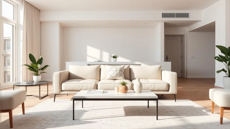 Minimalistický štýl v nábytku